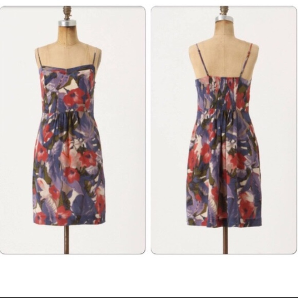 Anthropologie Reflecting Pool Dress